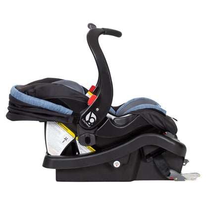Baby Trend Secure Snap Tech™ 35.00 lbs Infant Car Seat. Blue Chambray