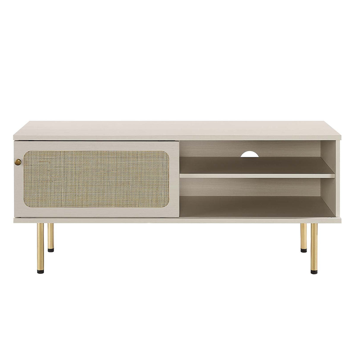 Modway Cambria 47" TV Stand in Oak