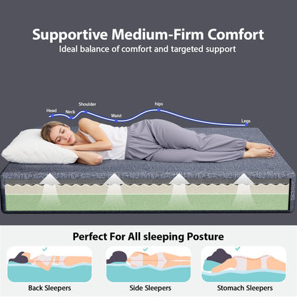 CHITOOMA Electric Adjustable Bed Frame Queen with Massage (4 Modes & 3 Intensities), Wireless Remote, Zero Gravity, 4 USB Ports, Under-Bed Nightlight, 3 Minutes Fast Assembly