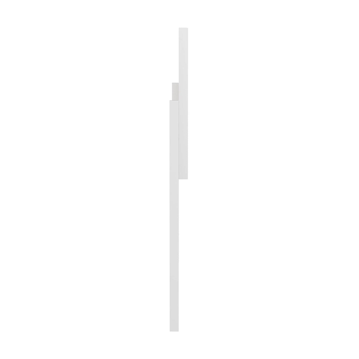 Hillsdale Furniture Serena Wood and Cane Panel Full/Queen Headboard, White