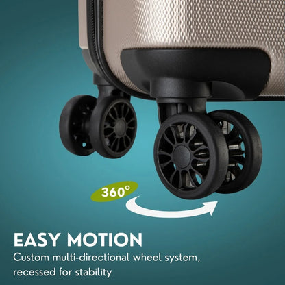 Skyway Luggage Epic 2.0 24" Hardside 8-Wheel Medium Check-In Spinner