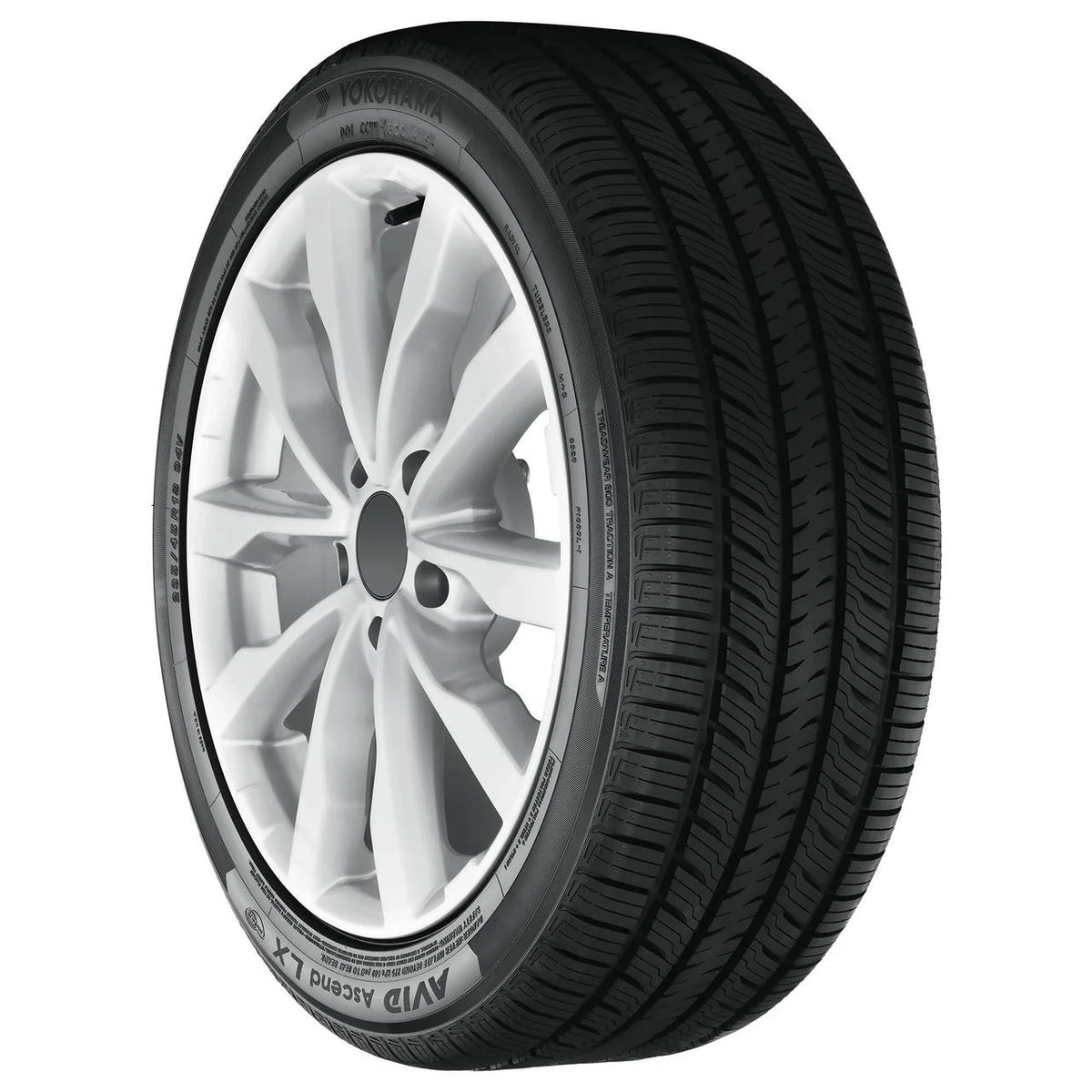 Yokohama Avid Ascend LX All Season 215/60R16 95H Passenger Tire