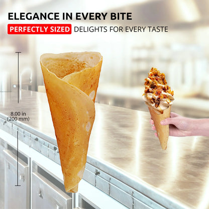 Nonstick Electric Egg Biscuit Roll Maker Machine Bake Machine Baker Pastry Making Baking Tools Electric Egg Roll Ice Cream Cone Maker (Ice Cream (grid)