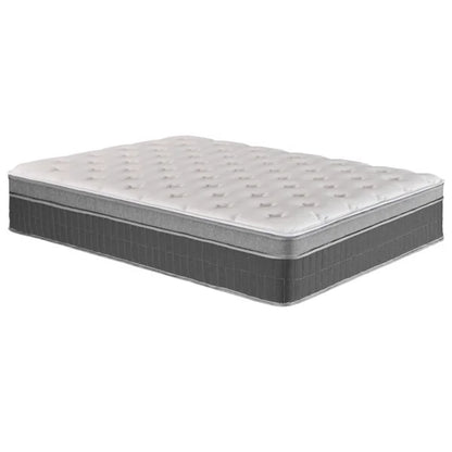 Full Size Mattress in a Box 14 Inch Memory Foam Hybrid Mattress with Pocketed Springs Medium Firm Support Motion Isolation Edge Support Night Trial