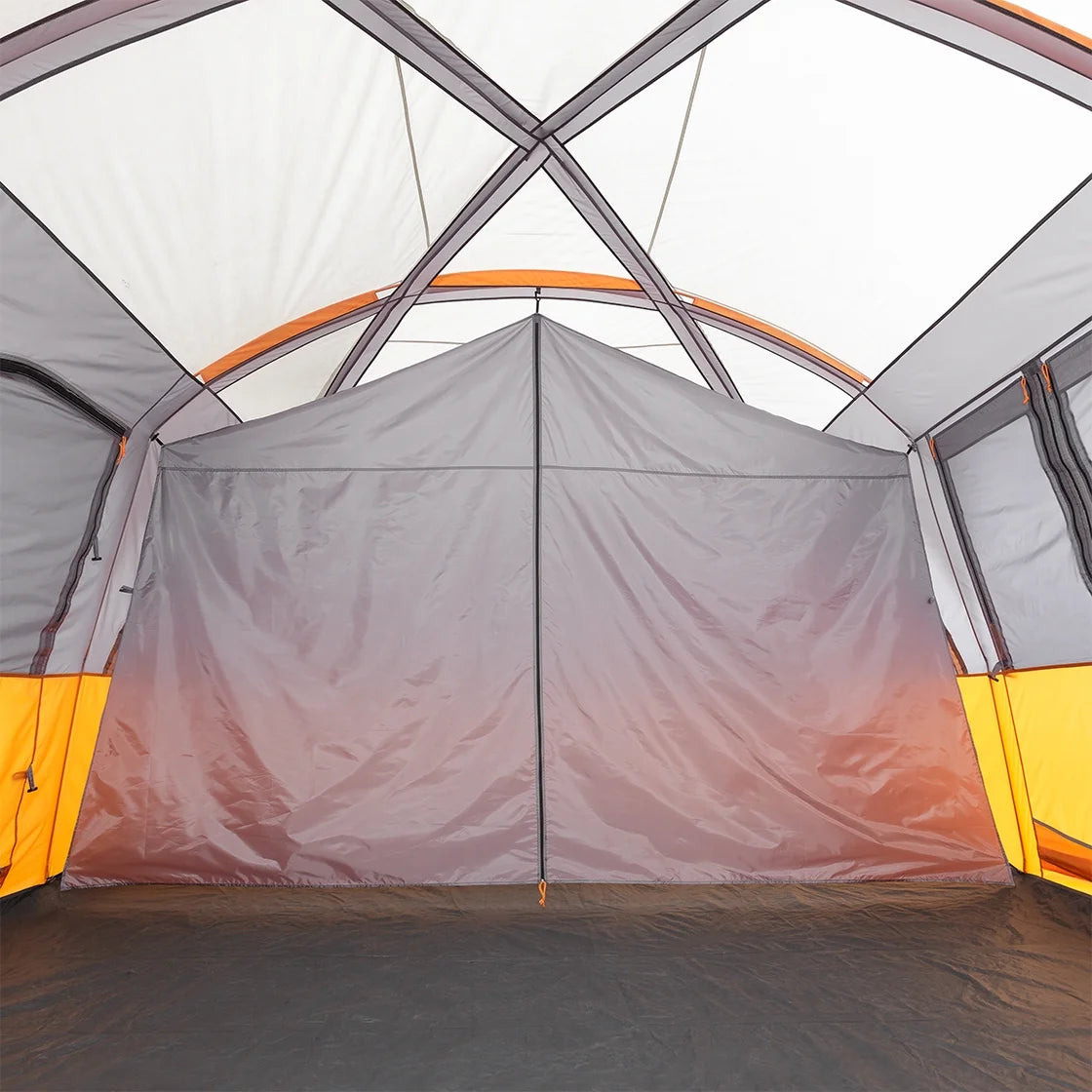 Core Equipment 12 Person Straight Wall Cabin Camping Tent