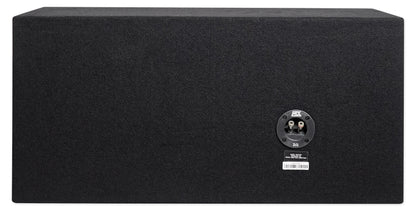 MTX TNE212DV 12-Inch 2000-Watt Max Car Audio Dual Loaded Subwoofer Box Enclosure