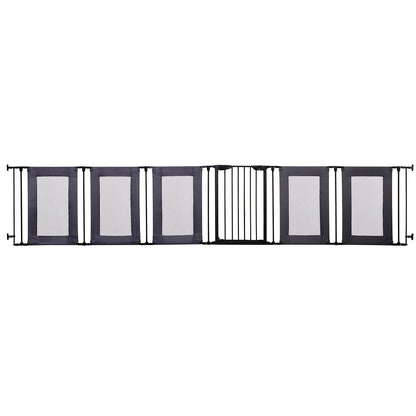 Brooklyn Converta 6 Panel Play-Pen &amp; Wide Barrier Gate