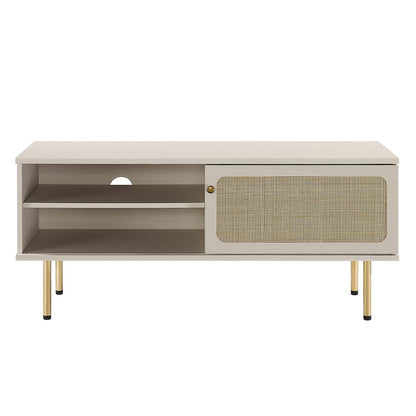 Modway Cambria 47" TV Stand in Oak