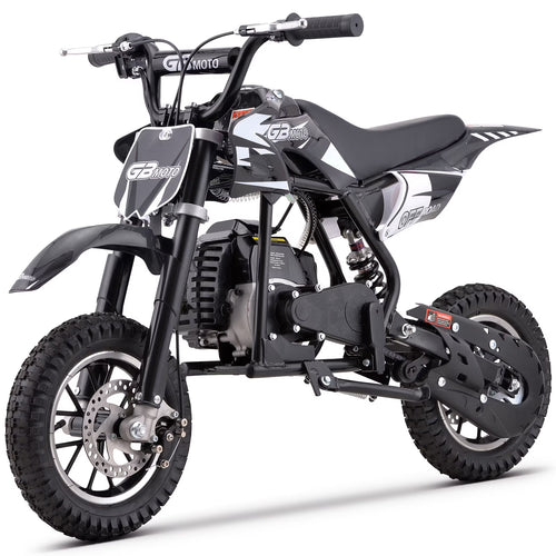 49cc Dirt Bike for Kids, Tcdjtc Gas Dirt Bike with 27 Miles Max Range, Kids Dirt Bike with 18 MPH Max Speed, Gas Powered Dirt Bike with 132 LBS Capacity, Mini Motorcycles for Kids, Gas Mini Bike