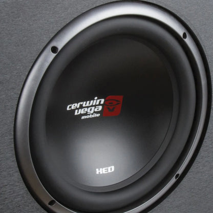 Cerwin-Vega Mobile XE10DV XED Series Dual 10-Inch Subwoofers in Loaded Enclosure