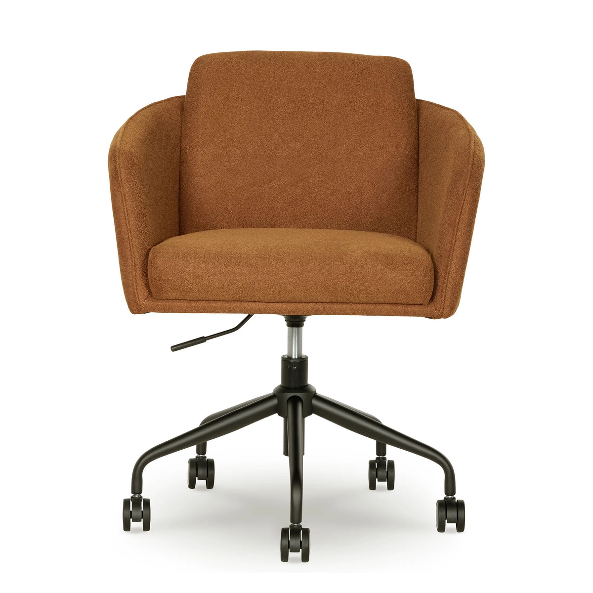 Better Homes & Gardens Juliet Office Chair, Ivory Boucle and Matte Black