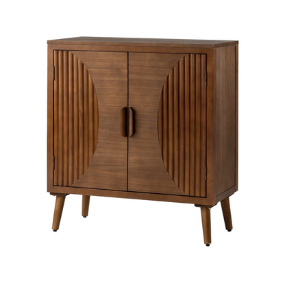 COSIEST Vintage Sideboard Cabinet, Farmhouse Buffet with Adjustable Shelf for Kitchen, Dining Room, Living Room
