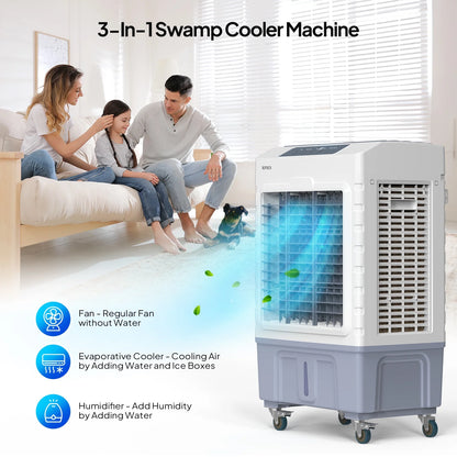ROVSUN Portable Air Conditioners, White