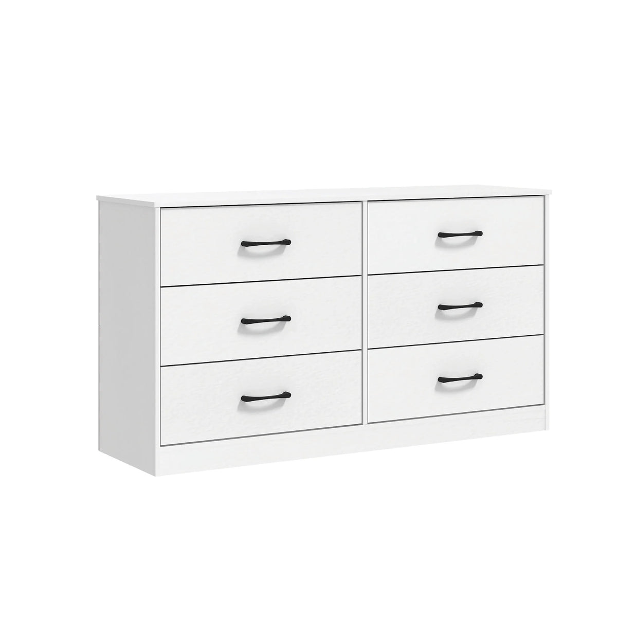 Mainstays Ardent 6 Drawer Dresser, White