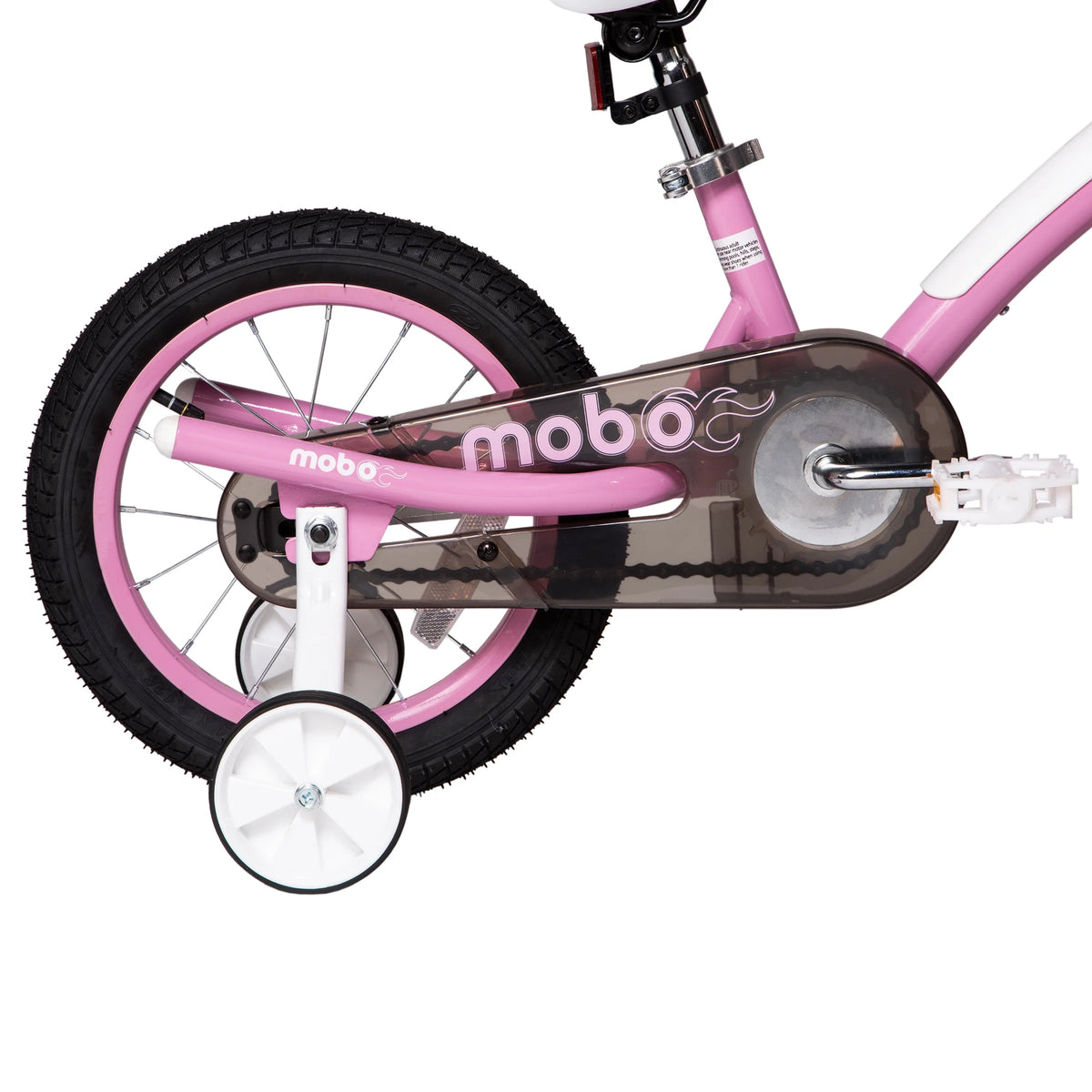 Mobo First Boy's 14" Kids Bike, Ages 3-5 Years Old, Red