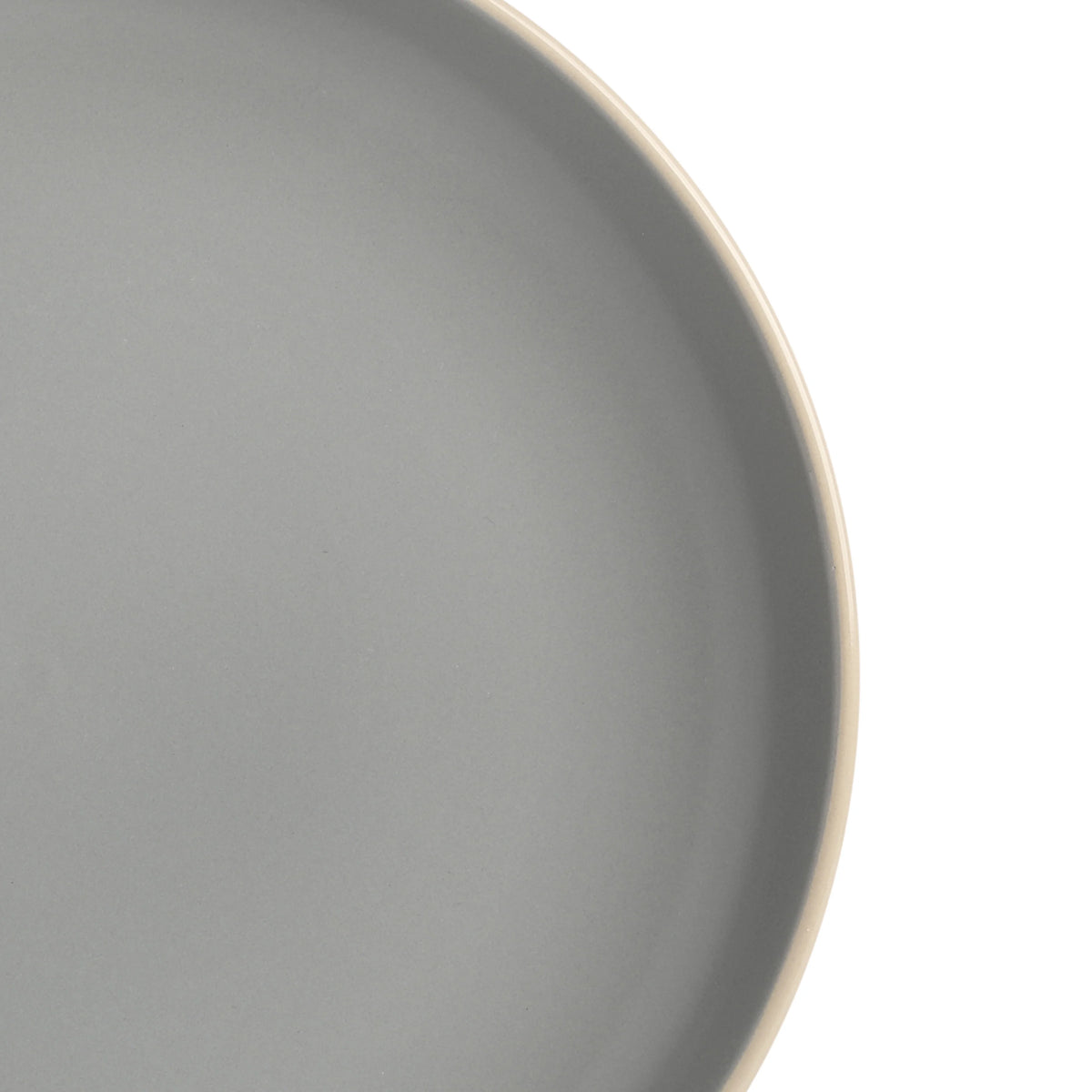 Gibson Home Rockaway 32 Piece Dinnerware Set - Gray