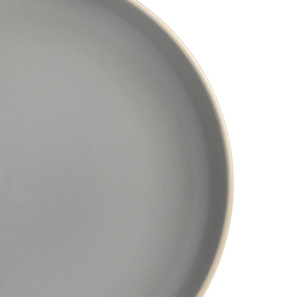 Gibson Home Rockaway 32 Piece Dinnerware Set - Gray