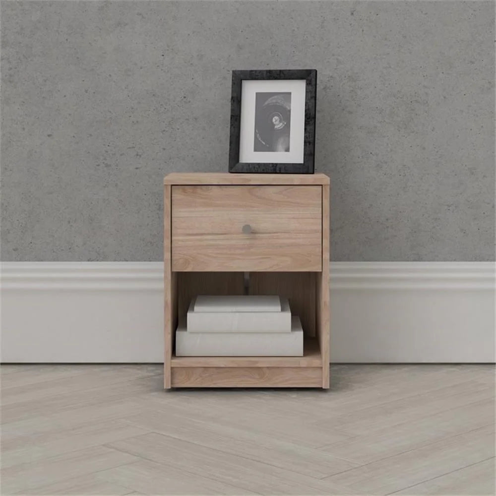 Home Square 4 Piece Bedroom Set With Dresser, Chest and 2 Nightstands in White