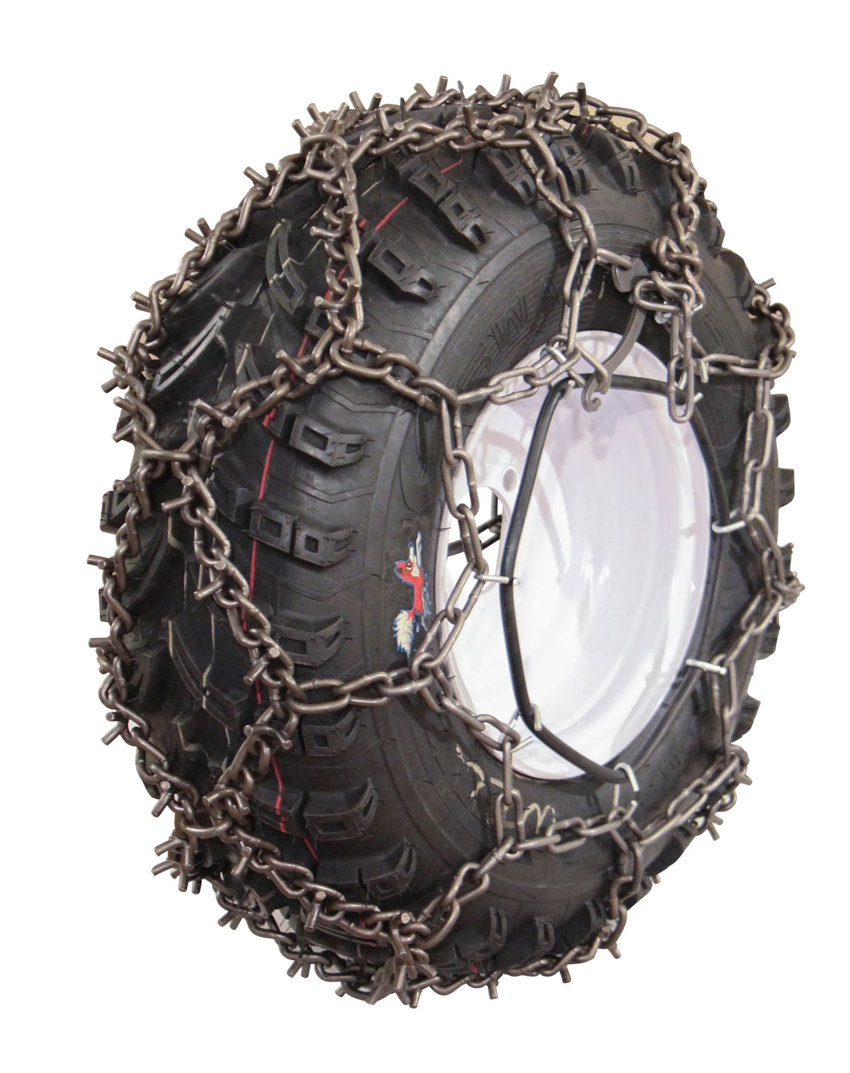 Grizzlar GTN-728 ATV Diamond Studded&nbsp;Tire Chains 26x9-12 26x10-12 26x10.5-14 26x12-10 27x10-12 27x9-10 27x9-12 28x10-12