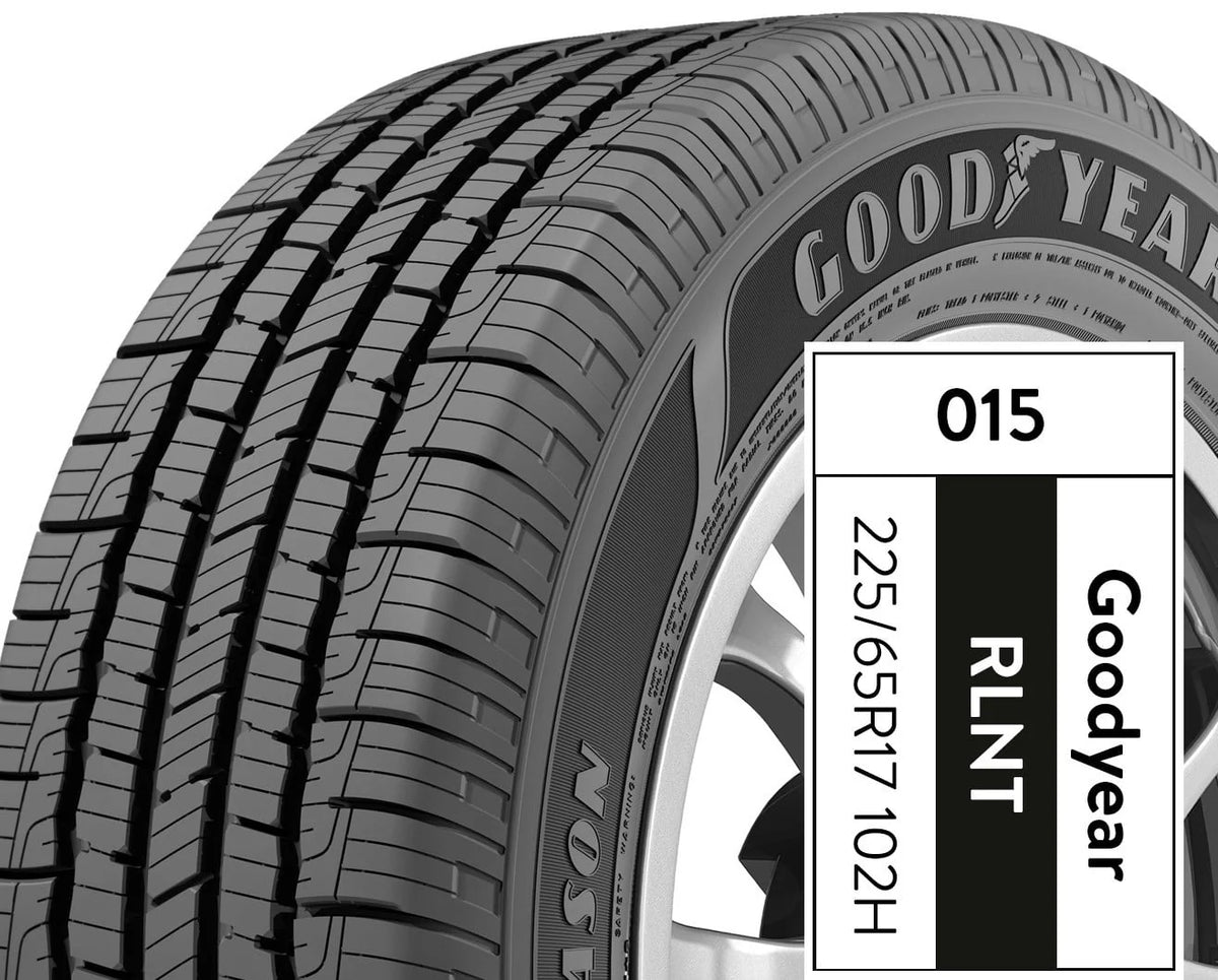 Goodyear Reliant All-Season 225/65R17 102H All-Season Tire