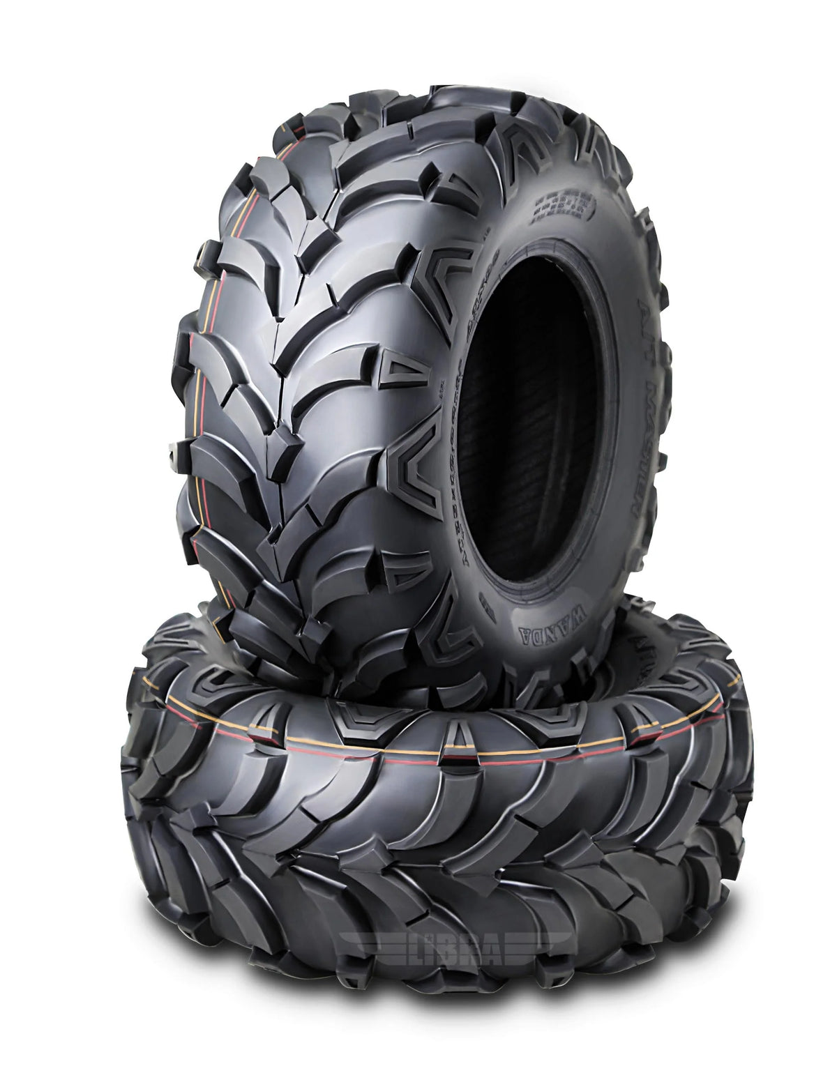 2 New WANDA ATV/UTV Tires 24x10-11 /6PR P341 - 10155