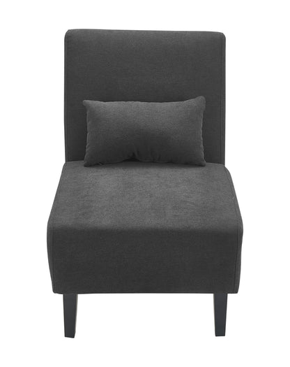 Serta Palisades Slipper Chair Pebble Gray