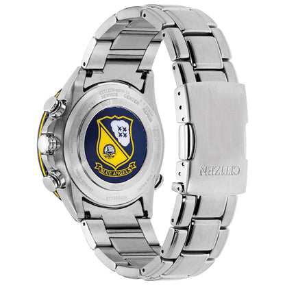 Citizen Men's Eco Drive Blue Angels World Chronograph AT Watch AT8020-54L