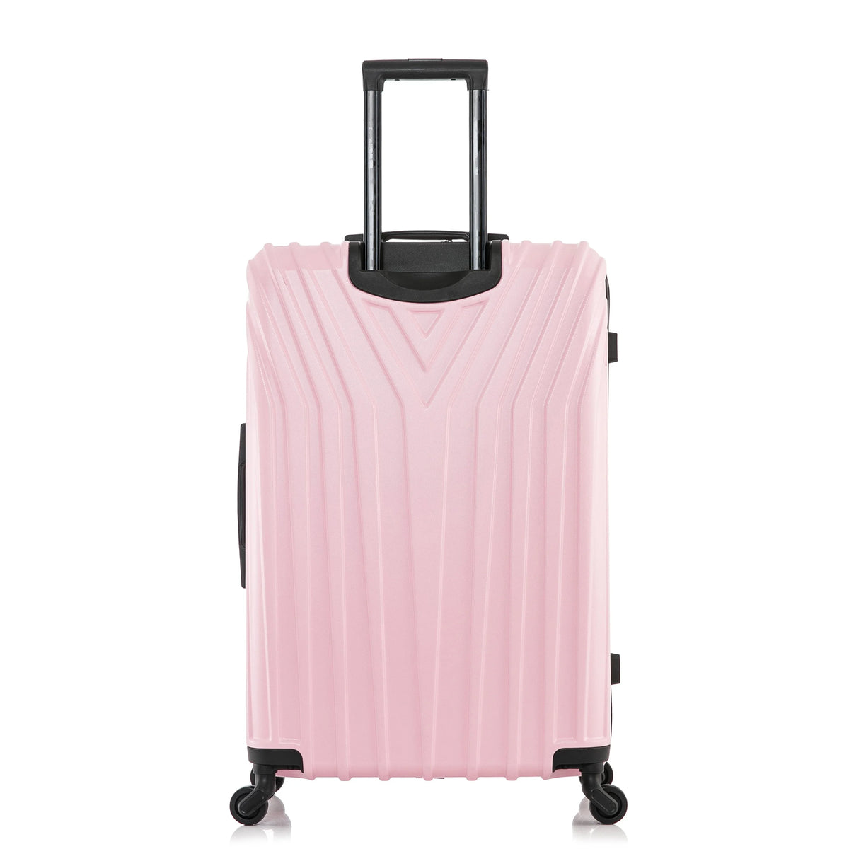 InUSA Vasty 28" Hardside Lightweight Luggage with Spinner Wheels, Handle, and Trolley, Gray