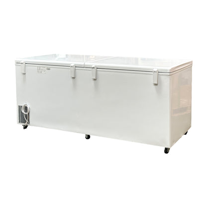 35 Cu.Ft. Chest Freezer, Deep Freezer Commercial Chest Freezer 89 in.
