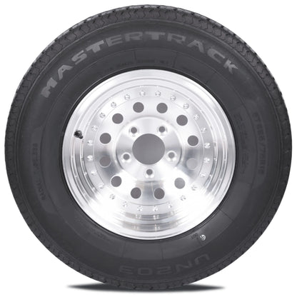 Mastertrack UN203 ST205/75R14 8 Ply 105/101N Load Range D Radial Trailer Tire - ST 205/75/14 205/75R14,Set of 2(No Wheels)
