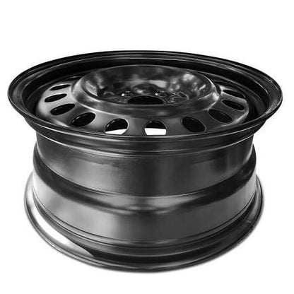 Wheel Rim for 2011-2019 Dodge Ram 1500 20 in Black Steel Rim Direct Fit