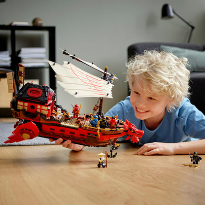 LEGO NINJAGO Legacy Destiny's Bounty 71705 Ninja Building Toy Ages 9+ (1.781 Pieces)