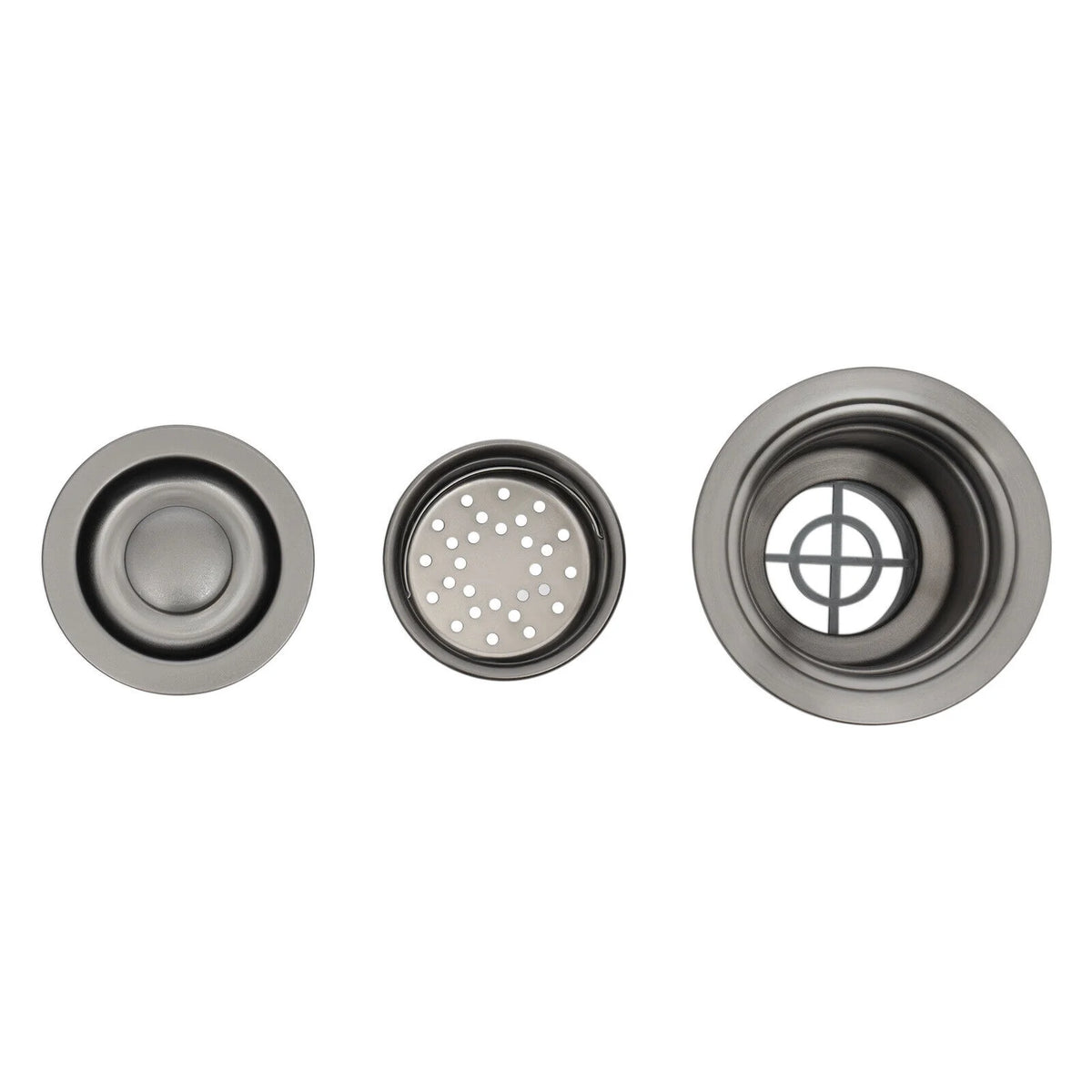 Modern Drop in Bar Sink, Single Bowl Kitchen Sink with Foldable Faucet, Black Nano 304 Stainless Steel Utility Sink for Compact Kitchen Commercial Hotel RV Laundry