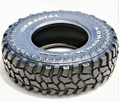 GT Radial Komodo MT Plus Mud Terrain LT265/75R16 112/109Q C Light Truck Tire