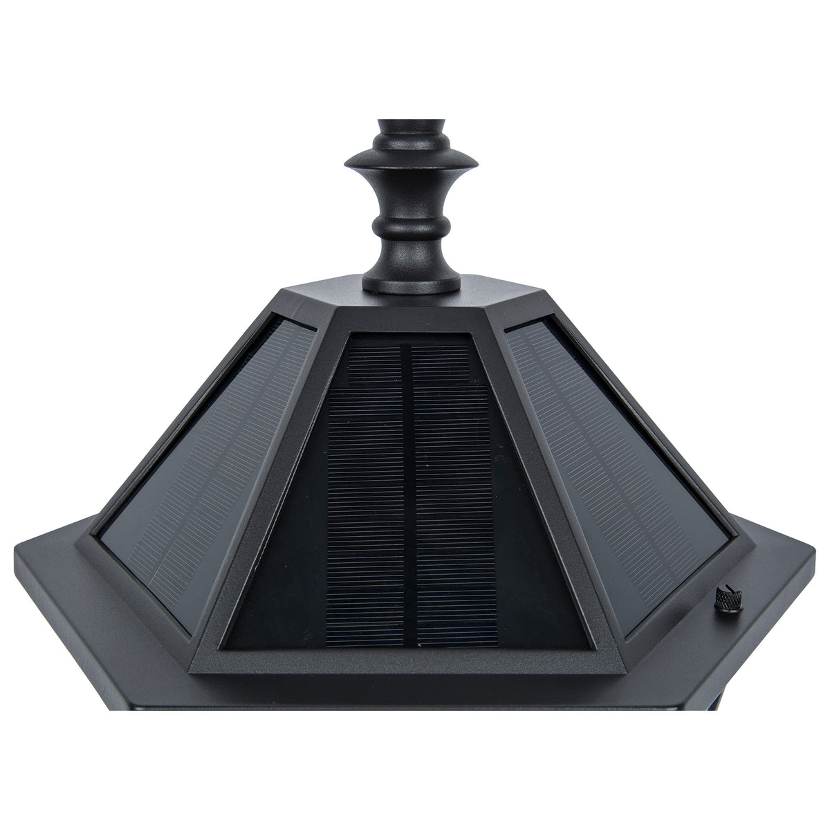 Lutec Outdoor LED Solar Post Light