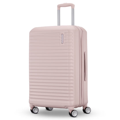 American Tourister Stratum 3.0 Medium Hardside Suitcase with Spinner Wheels - Pink Blush