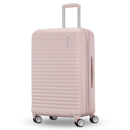 American Tourister Stratum 3.0 Medium Hardside Suitcase with Spinner Wheels - Pink Blush