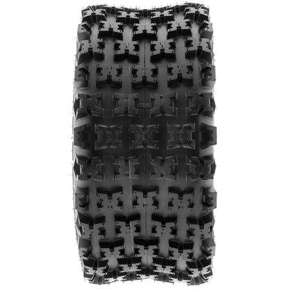 SunF All Terrain ATV UTV Tires 22x10-9 6 PR A027 (Pair of 2)