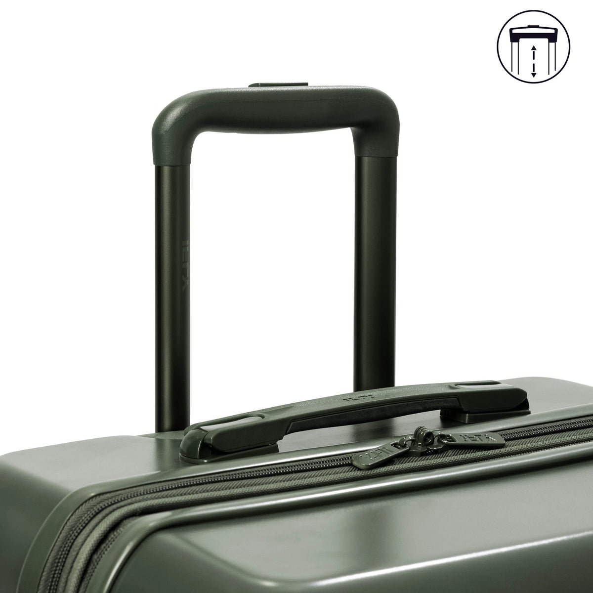 iFLY Hardside Rise 28" Large Checked Luggage, Sand