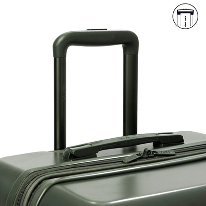 iFLY Hardside Rise 28" Large Checked Luggage, Sand