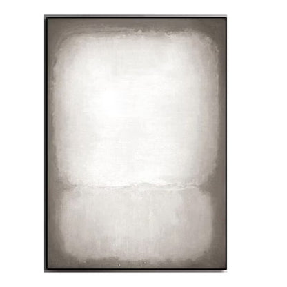 Brown Abstract Painting Wabi Sabi Wall Art Minimalist Painting Neutral Abstract Art Lare Earth Tone Modern Painting Home Decor