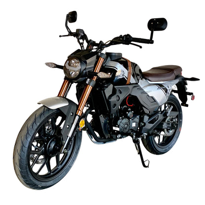 Lifan KPM 200 Motorcycle | 200cc EFI Caf�� Racer | 6-Speed Street Bike