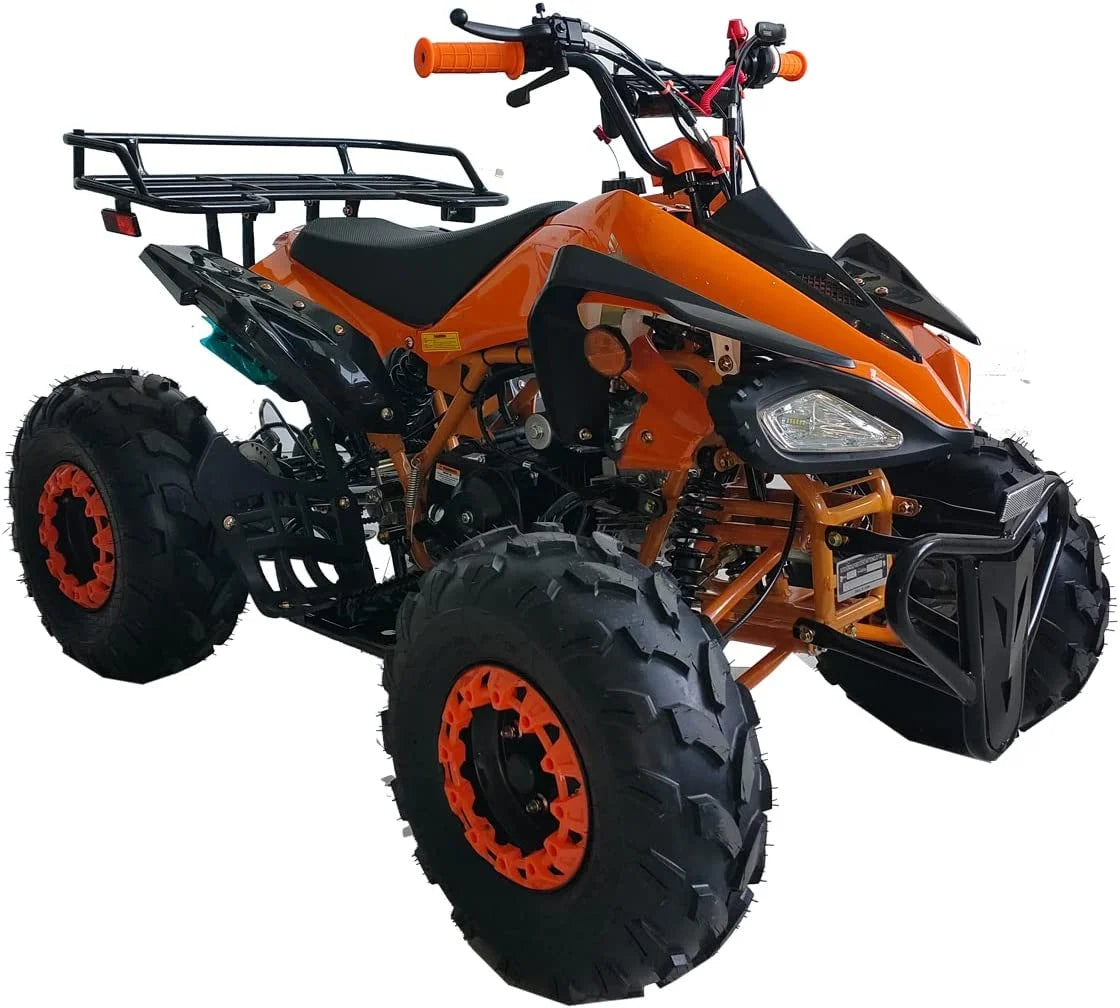 X-Pro Brand New 125cc Gas ATV, Automatic Transmission w/Reverse Remote Control Big 19"/18" Tires