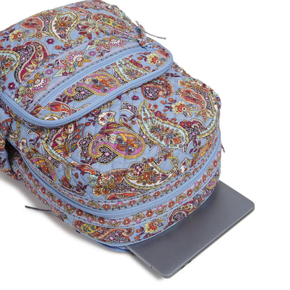 Vera Bradley Women's Cotton Campus Backpack Provence Paisley