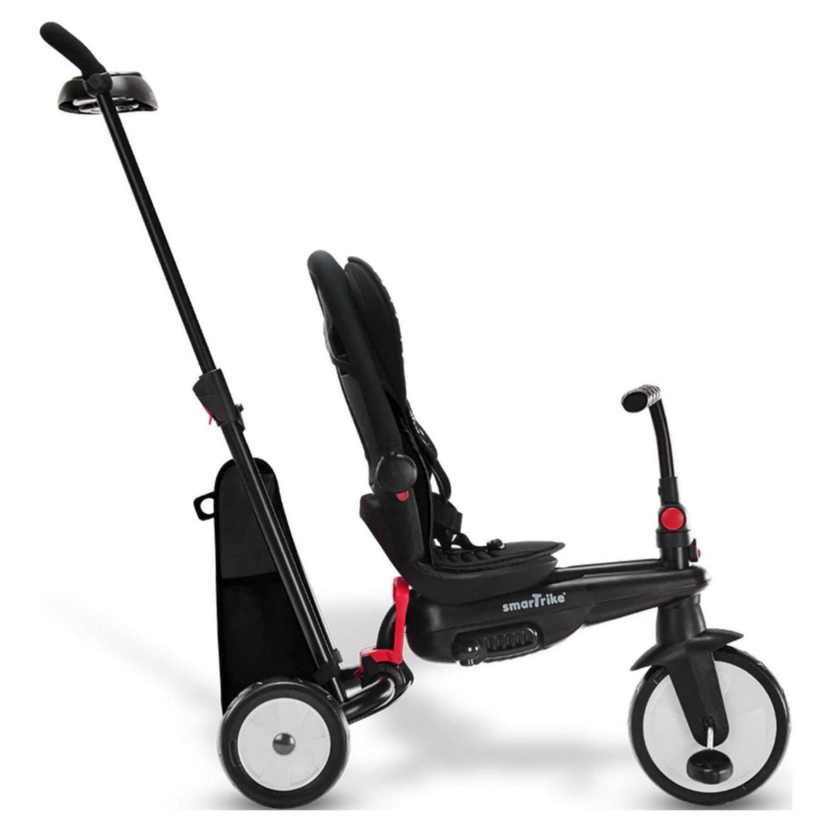 smarTrike 6 in 1 Modular Toddler Stroller Tricycle with 1 Handed Steering