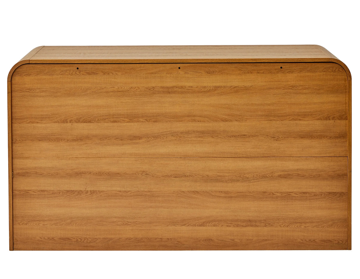 Better Homes & Gardens Juliet 6 Drawer Dresser, Black Finish
