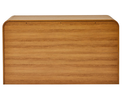 Better Homes & Gardens Juliet 6 Drawer Dresser, Black Finish