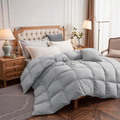 Ayanshi Hotel Bedding Comforter Twin Size, Duvet Insert, Quilted Comforter with Corner Tabs, All Season Lightweight Quilt, Down Alternative Hotel Comforter Twin Size 68X90 Baby Pink