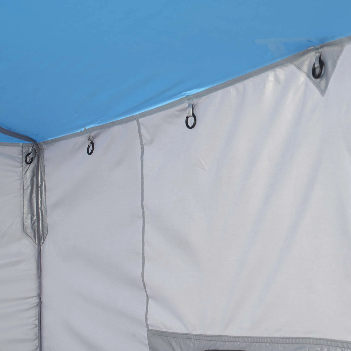 E-Z Up® Camping Cube™ 6.4, Outdoor Camping Cube Converts to 10" Straight Canopy Tent, Royal Blue