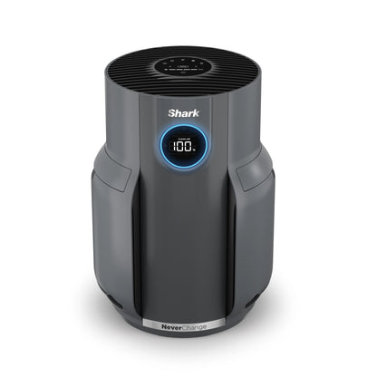 Shark NeverChange Air Purifier, 5-Year HEPA Filter, 600sq. ft. Gray, HP150